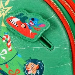 Disney Classics Christmas Glow-in-the-Dark Loungefly Mini Backpack -Toy World Shop 4203105710001 4
