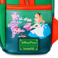 Disney Classics Christmas Glow-in-the-Dark Loungefly Mini Backpack -Toy World Shop 4203105710001 5
