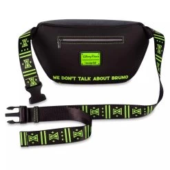 Encanto ''We Don't Talk About Bruno'' Glow-in-the-Dark Loungefly Belt Bag -Toy World Shop 4203105715893 2
