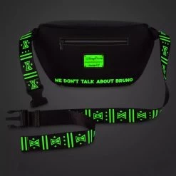 Encanto ''We Don't Talk About Bruno'' Glow-in-the-Dark Loungefly Belt Bag -Toy World Shop 4203105715893 3