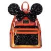 Minnie Mouse Sequin Loungefly Mini Backpack – Disney Parks Exclusive -Toy World Shop 4203105715981