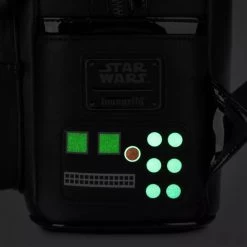 Darth Vader Glow-in-the-Dark Loungefly Mini Backpack – Star Wars -Toy World Shop 4203105715985 4
