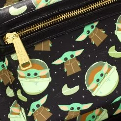 STAR WARS Loungefly The Child All-Over-Print Mini Backpack, : The Mandalorian -Toy World Shop 427241582933 2