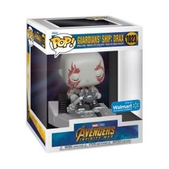 FUNKO Pop! Deluxe: Marvel - Guardians Of The Galaxy - Drax In Guardian's Ship Vinyl Bobblehead (3 Of 6 Figures) (Walmart Exclusive)