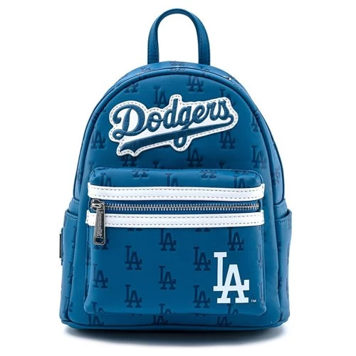 Loungefly Los Angeles Dodgers Mini Backpack - Grotto Treasures Exclusive 3 Loungefly Los Angeles Dodgers Mini Backpack - Grotto Treasures Exclusive
