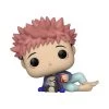 FUNKO Pop! Jujutsu Kaisen - Itadori With Tsukamoto Doll - FYE Exclusive