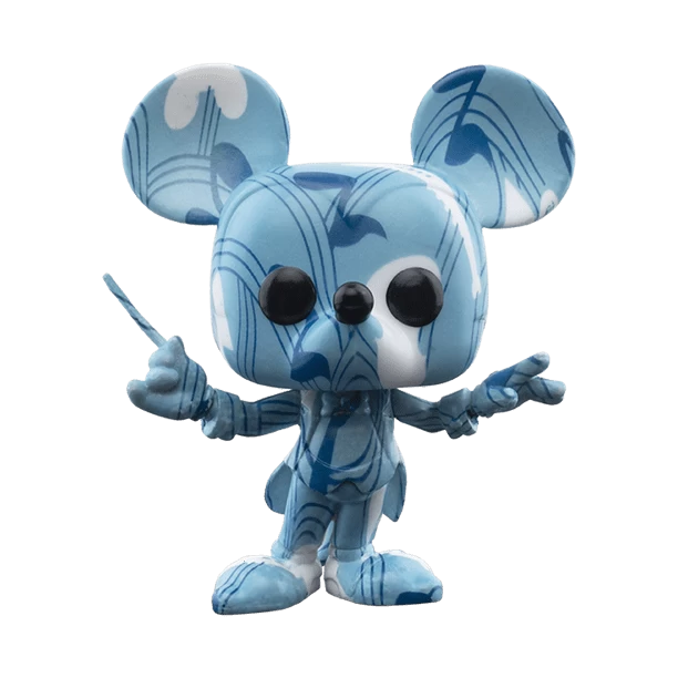 FUNKO POP! Artist Series: Disney - Conductor Mickey - Walmart Exclusive 4 FUNKO POP! Artist Series: Disney - Conductor Mickey - Walmart Exclusive - Image 2
