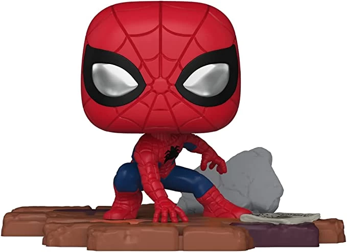 FUNKO Pop! Deluxe: Marvel Sinister 6 - Spider-Man, Amazon Exclusive, Figure 7 Of 7 4 FUNKO Pop! Deluxe: Marvel Sinister 6 - Spider-Man, Amazon Exclusive, Figure 7 Of 7 - Image 2