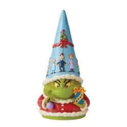 Grinch Gnome Statue Figurine -by Jim Shore