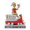Grinch On Train Figurine -by Jim Shore -Toy World Shop 5112042 6010776 2 3 560