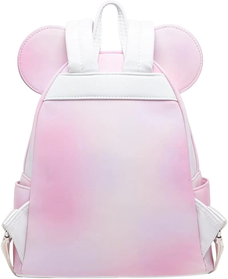 Loungefly Disney The Minnie Mouse Classic Series Mini Backpack - Sakura 4 Loungefly Disney The Minnie Mouse Classic Series Mini Backpack - Sakura - Image 2