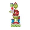 Grinch Holding Presents Figurine -by Jim Shore -Toy World Shop 5136323 6010778 2 3 560