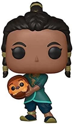FUNKO Pop! Disney: Raya And The Last Dragon – Raya And Baby Tuk Tuk Vinyl Figure, Amazon Exclusive -Toy World Shop 513PrHn5rdL. AC SX679