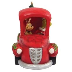Grinch In Red Truck Figurine -by Jim Shore -Toy World Shop 5164914 6010775 2 2 3 600