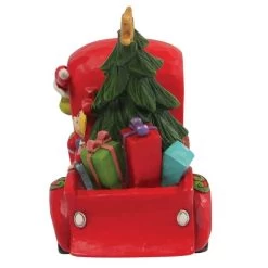 Grinch In Red Truck Figurine -by Jim Shore -Toy World Shop 5164915 6010775 3 2 3 600