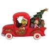 Grinch In Red Truck Figurine -by Jim Shore -Toy World Shop 5164916 6010775 2 3 560