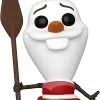 FUNKO POP Disney!: Olaf Presents - Olaf As Moana, Amazon Exclusive, Multicolor, (61824) -Toy World Shop 51LOkTC jsL. AC SX679