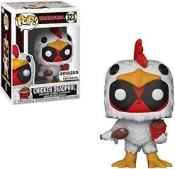 FUNKO : Chicken Deadpool - Amazon Exclusive