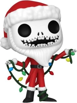 FUNKO Unko Pop! Disney: The Nightmare Before Christmas 30th Anniversary - Santa Jack (Glow In The Dark), Amazon Exclusive 6 FUNKO Unko Pop! Disney: The Nightmare Before Christmas 30th Anniversary - Santa Jack (Glow In The Dark), Amazon Exclusive -Toy World Shop 51neDwzFFZL. AC SL1300