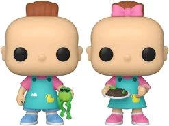 FUNKO Pop! Television: Rugrats - Phil And Lil 2 Pack, Amazon Exclusive