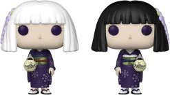 FUNKO Pop! Animation: Demon Slayer - Final Selection Guides, Kanata And Kiriya Glow In The Dark (2-Pack) , Amazon Exclusive -Toy World Shop 51z9no46goL. AC SL1300