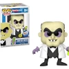 FUNKO POP! Animation Underdog: Glow In The Dark Simon Bar Sinister Gemini Collectibles Exclusive Vinyl Figure