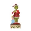 Happy Grinch With Blinking Heart Figurine -by Jim Shore 2 Happy Grinch With Blinking Heart Figurine -by Jim Shore -Toy World Shop 5223408 6010782 2 3 560