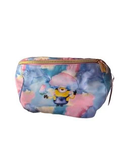 Minions Tie Dye Bum Bag Waist Hip Pouch Pack Purse
