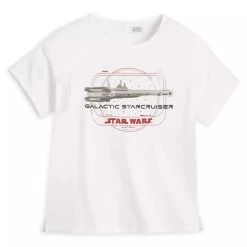 STAR WARS : Galactic Starcruiser Logo T-Shirt For Women- Galactic Starcruiser