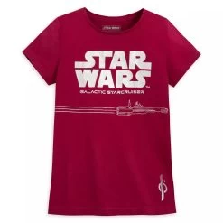 STAR WARS : Galactic Starcruiser Logo T-Shirt For Girls - Galactic Starcruiser