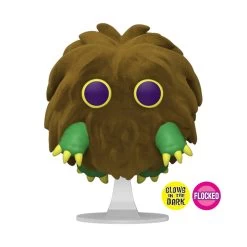 FUNKO Yu-Gi-Oh! Kuriboh Flocked And Glow-in-the-Dark Pop! Vinyl Figure - AAA Anime Exclusive -Toy World Shop 562dbb304a5541bc896c7e011aab2f2axl