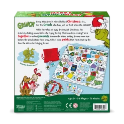 FUNKO Dr. Seuss Merry Grinchmas! Board Game -Toy World Shop 56320 3