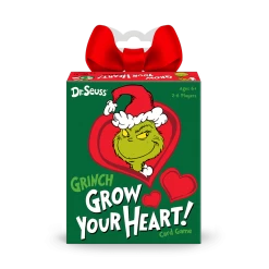 FUNKO Dr. Seuss Grinch Grow Your Heart Card Game