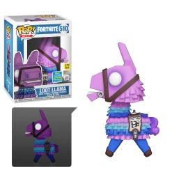 FUNKO POP Games: Fortnite - Loot Llama (Glow) - Summer Convention Exclusive