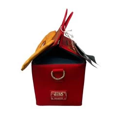 Disney Star Wars Bantha Burgers Happy Meal Loungefly Crossbody Purse With Coin Purse -Toy World Shop 5d51acf7baeb3181b84057ccbb7ed01d