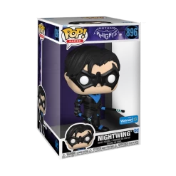 FUNKO Pop! Jumbo: Gotham Knights - Nightwing Vinyl Figure (Walmart Exclusive)