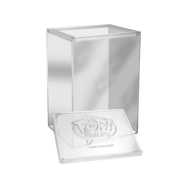 FUNKO POP! TV: Stranger Things- Lucas Sinclair Vinyl Figure (Walmart Exclusive) (+ Pop! Stacks Plastic Protector) 5 FUNKO POP! TV: Stranger Things- Lucas Sinclair Vinyl Figure (Walmart Exclusive) (+ Pop! Stacks Plastic Protector) - Image 3