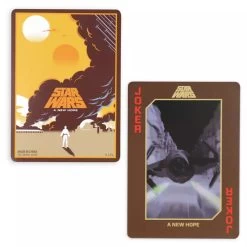 STAR WARS Trilogy Playing Cards -Toy World Shop 6005105971988 5