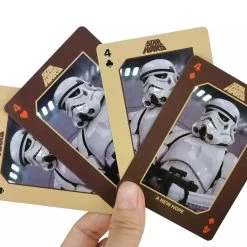 STAR WARS Trilogy Playing Cards -Toy World Shop 6005105971988 9