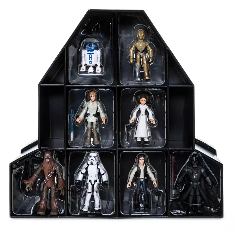STAR WARS : A New Hope Action Figure Set –Toybox 5 STAR WARS : A New Hope Action Figure Set –Toybox - Image 3