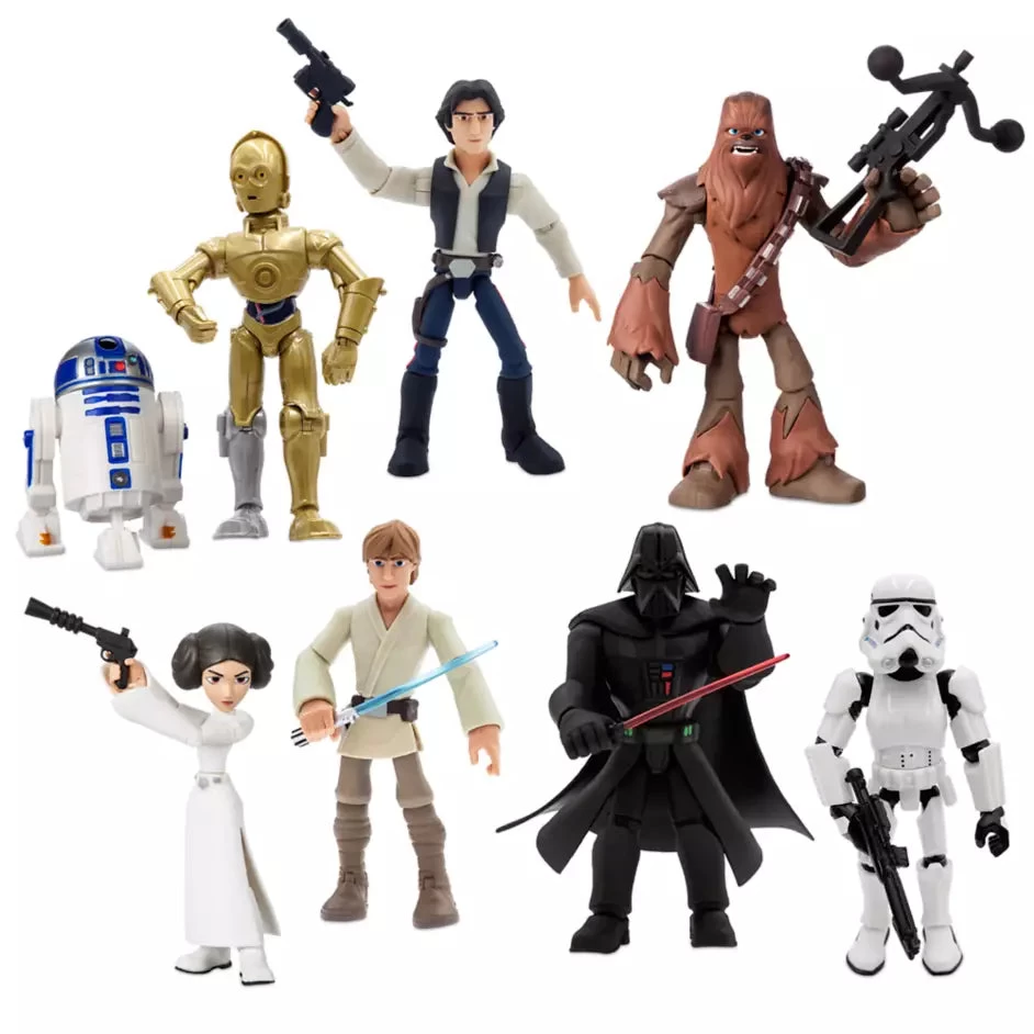 STAR WARS : A New Hope Action Figure Set –Toybox 3 STAR WARS : A New Hope Action Figure Set –Toybox