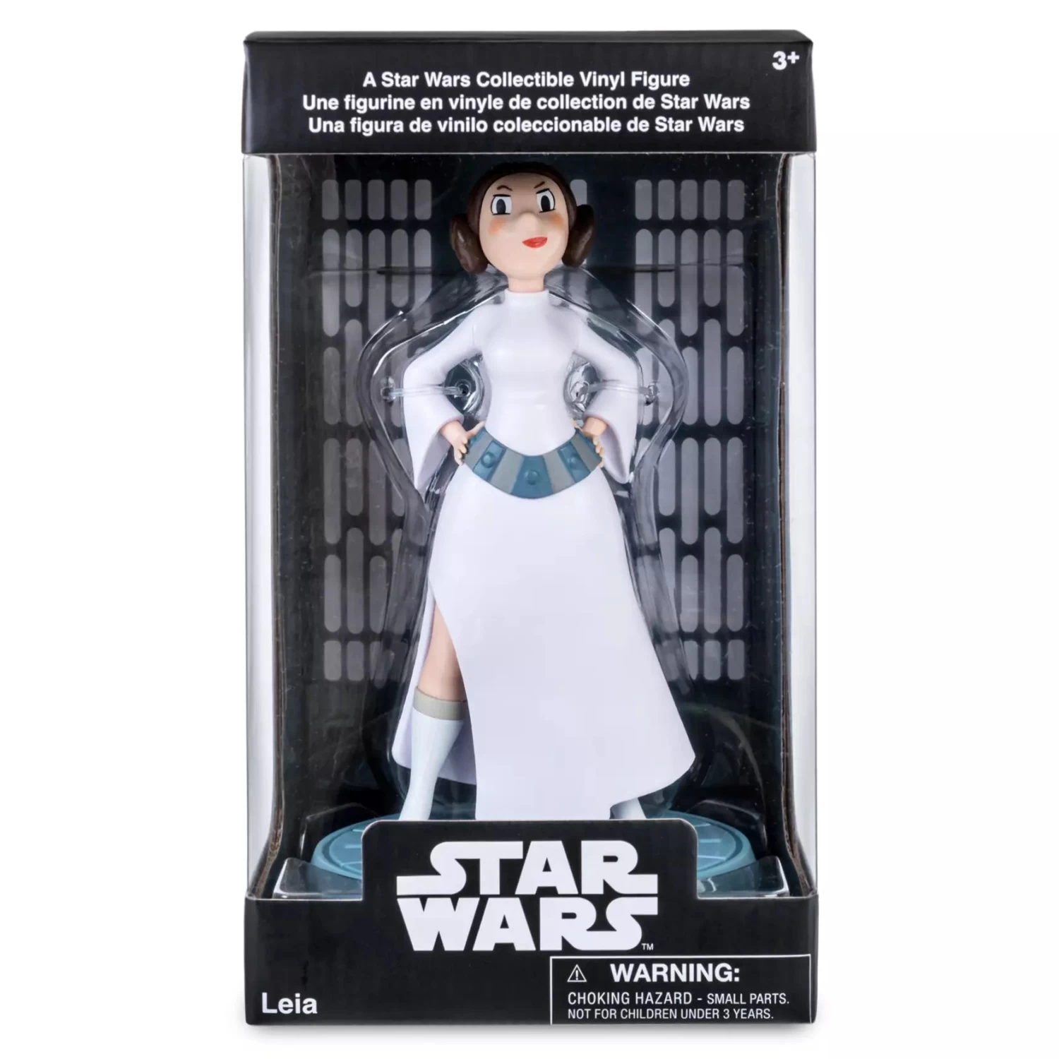 STAR WARS Princess Leia Vinyl Figure By Nidhi Chanani –Women Of The Galaxy 6 STAR WARS Princess Leia Vinyl Figure By Nidhi Chanani –Women Of The Galaxy - Image 4