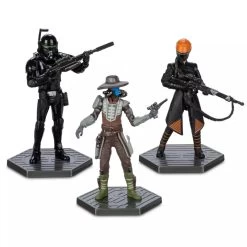 STAR WARS : The Bad Batch Deluxe Figurine Set -Toy World Shop 6107000444295 2
