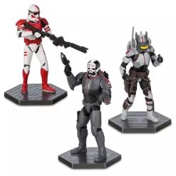 STAR WARS : The Bad Batch Deluxe Figurine Set -Toy World Shop 6107000444295 3