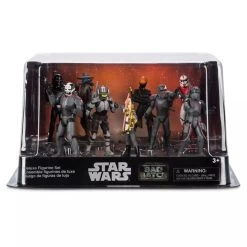 STAR WARS : The Bad Batch Deluxe Figurine Set