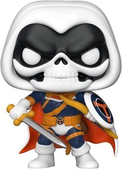 FUNKO Pop! Marvel: Year Of The Shield - Taskmaster Vinyl Bobblehead, Amazon Exclusive -Toy World Shop 612D5M50iRL. AC SX679