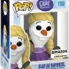 FUNKO Pop! Disney: Olaf Presents - Olaf As Rapunzel Vinyl Figure, Amazon Exclusive -Toy World Shop 613Bhu6x62L. AC SX679