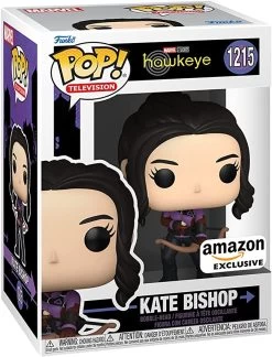 FUNKO Pop! Marvel: Hawkeye - Kate Bishop Vinyl Bobblehead, Amazon Exclusive