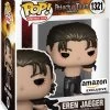 FUNKO Pop! Animation: Attack On Titan - Eren Jaeger (Metallic), Amazon Exclusive -Toy World Shop 617jHOpL6nL. AC SL1300