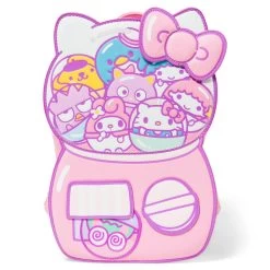 Loungefly Hello Kitty And Friends Gumball Machine Mini Backpack